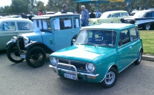 Austin 7 and Mini Clubman